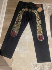 Evisu Jeans - Denim Blue -