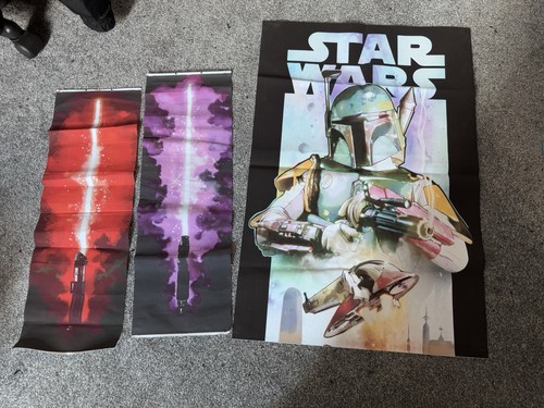 Star wars poster boba fett - wars,