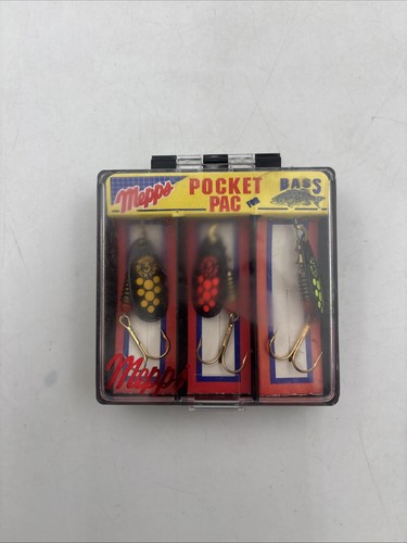 Mepps pocket pac for bass - mepps, 3