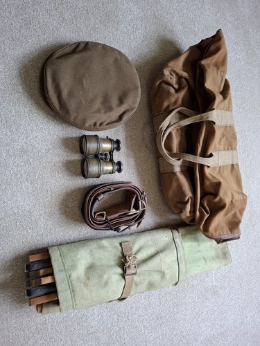Ww2 canvas folding - folding, sam