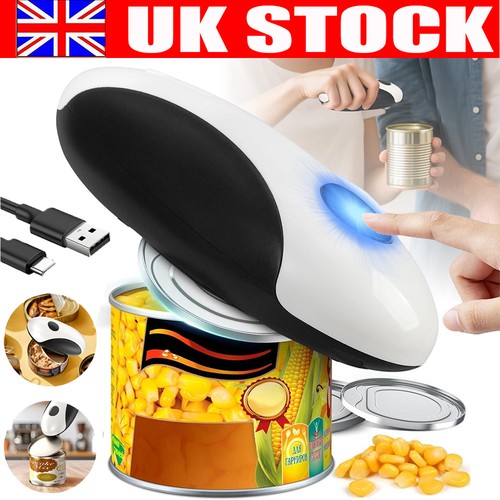 Electric tin can opener one - opener,