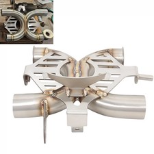 For Triumph Bonneville T100 T120 2017-2020 Motorcycle X-Pipe Exhaust Link Tube