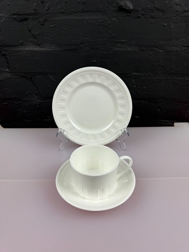 Wedgwood colosseum tea trio - tea,