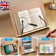 Wooden Reading Stand