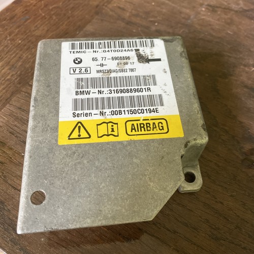 Bmw airbag control module - airbag,