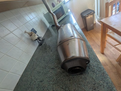 Honda cbr 600 exhaust standard - 600,