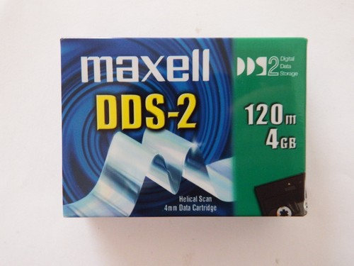 Maxell dds2 dds data - maxell,