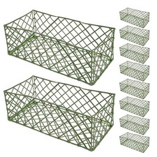  10 Pcs Flower Arrangement Fixing Artifact Floral Foam Blocks Holder