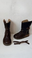 Oxygen Leather Boots Size UK 4