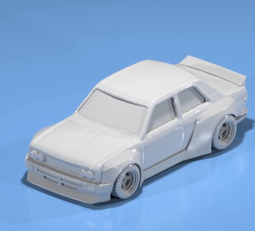 Body kit for hot wheels - body,