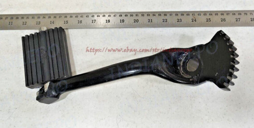 Kick starter crank tooth - starter, crank,