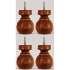 4 LARGE BUN FEET  Ref