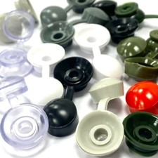 STRAP COVER CAPS FOR ROOFING