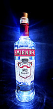Smirnoff  Vodka bottle Lamp