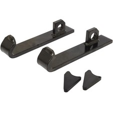 EURO 3 Loader Brackets Weld on Tractor Quick Attachment Pickup Quality Steel