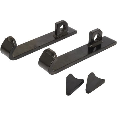 Euro loader brackets weld on - 3,