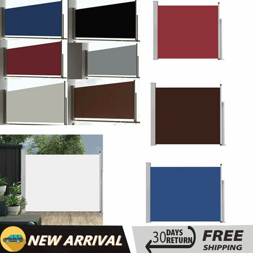 Retractable side awning deck - side,