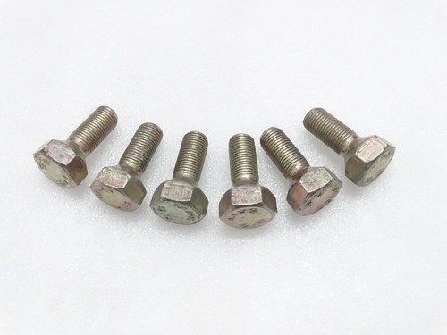 Front wheel bolt for massey - 6x,