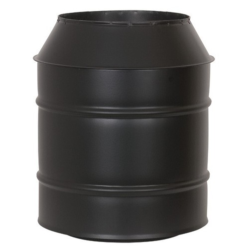 Cone top cowl twin - twin, wall