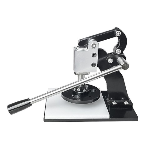 Manual leather die - die, cutting