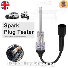 CAR SPARK PLUG TESTER COIL IGNITION SYSTEM AUTO DIAGNOSTIC TEST TOOL 6-12V