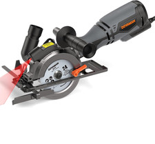 DOVAMAN Mini Circular Saw MSC01A 710W with Laser for Wood Soft Metal Plastic