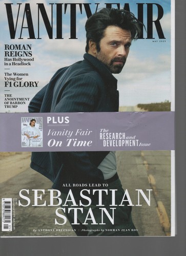 Vanity fair magazines - magazines, back