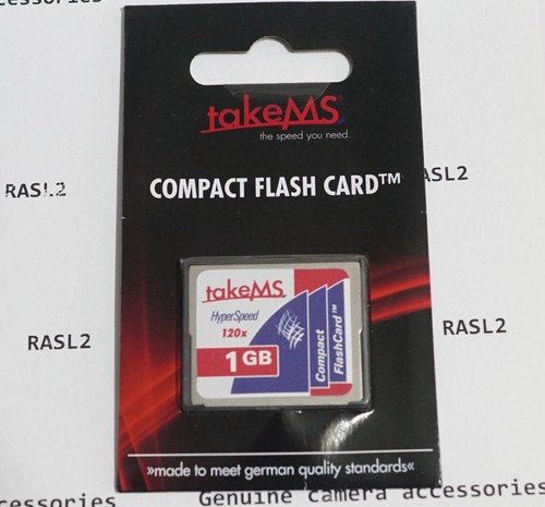 Compact flash memory - 1, gb