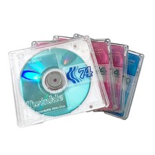 4x Maxell 74 & 80 min Minute