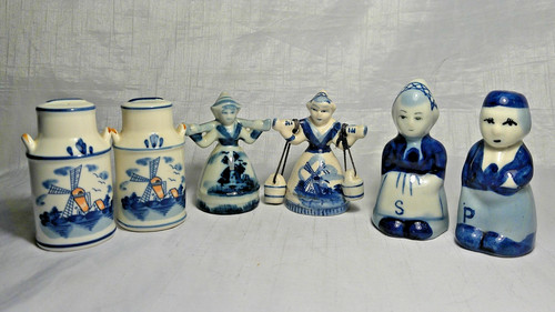 Vintage small delft dutch - delft,