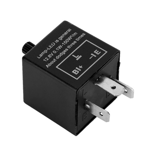 Adjustable led indicator relay - indicator,