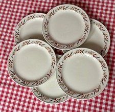 6 x Vintage RIDGWAY STEELITE