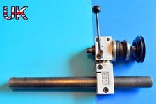 EMCO UNIMAT 3 MODELLING LATHE MILLING HEAD WITH COLUMN, LEVER & PULLEY