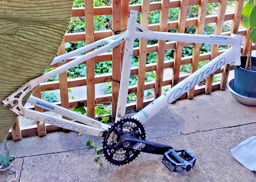 Carrera subway bike frame - carrera,