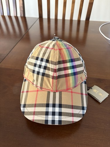 Burberry rainbow cap size - rainbow, s