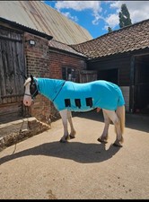 Snuggyhoods bug body fly rug haint blue 6ft 15.2hh-16.00hh