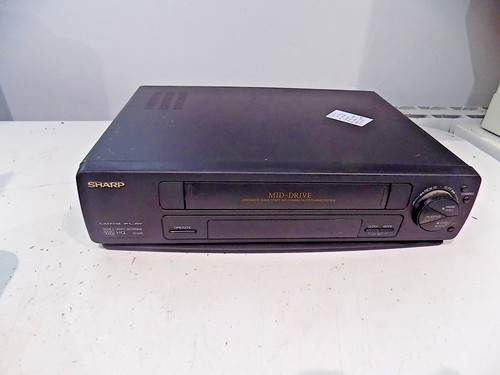 Sharp m20hm vhs vcr video - sharp,