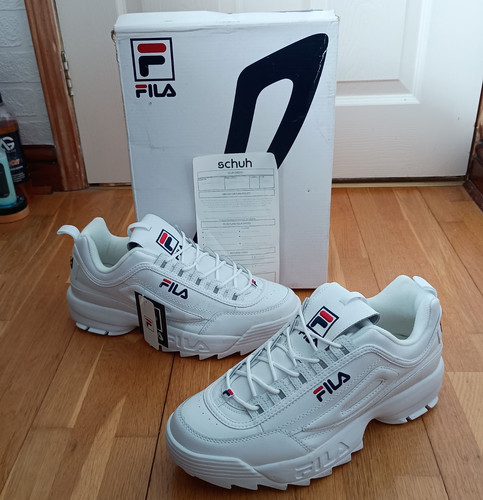 Bnwt fila disruptor low - disruptor,