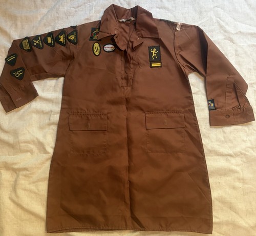 Vintage 70s 80s girl guide - vintage,