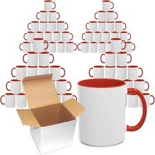 36x Sublimation Mugs 11oz