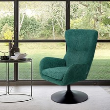 Modern Swivel Armchair Lounge
