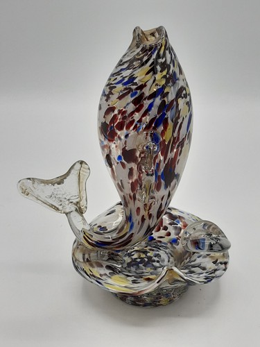 Vintage murano art - art, fish