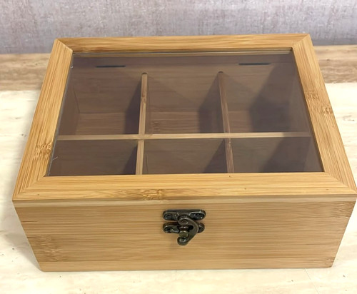 Vintage tea bag box - tea,