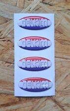 4× Delkim Sticker Set Decal