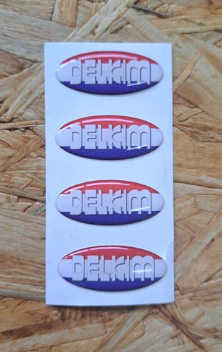 Delkim sticker set - 4×,