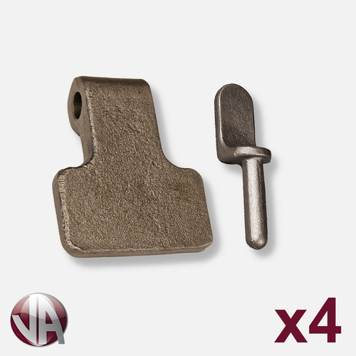 Gudgeon pin spade hinge - &,