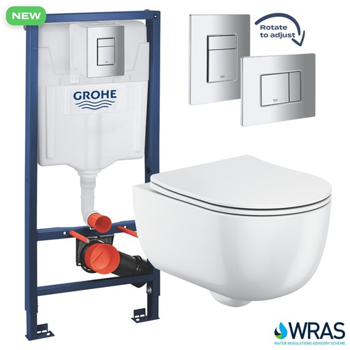 Rimless wall hung - wall,