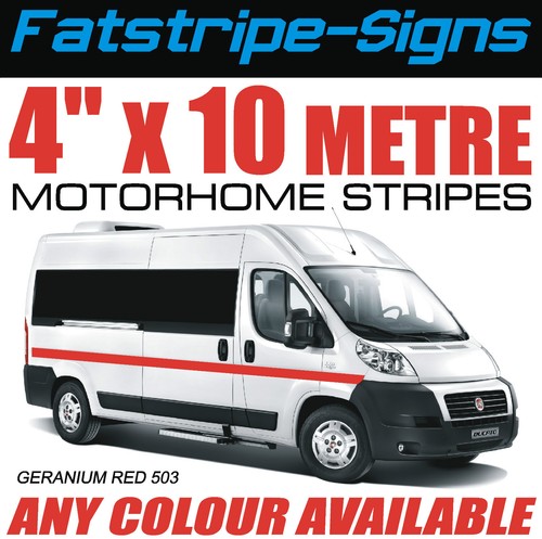 Motorhome stripes caravan - stripes,