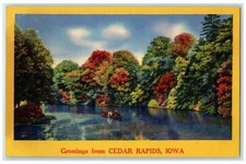 c1940's Greetings From Cedar
