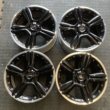 SET OF 4  GENUINE MINI CLUBMAN